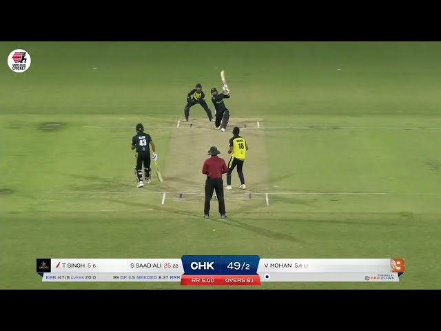 MiLC Super Eights Highlights | Chicago Kingsmen vs East Bay Blazers | Azam & Khan Seal the Win!