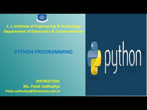 Session 17 Python Programming Functions And Modules