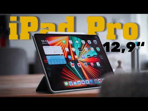 iPad Pro (2021) M1, 12.9" | seiner Zeit voraus! FAZIT nach 1 WOCHE im ALLTAG