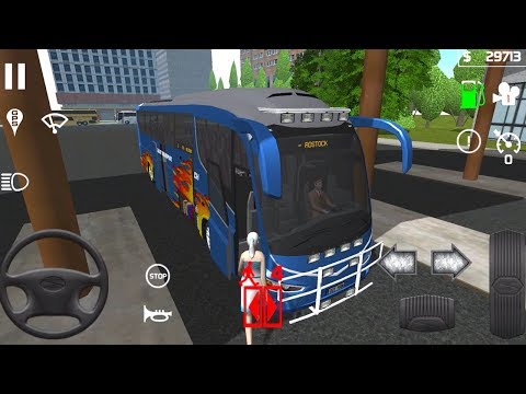 Public Transport Simulator - Coach #9 | Modified Bus Star i8 | Gameplay Android Ios