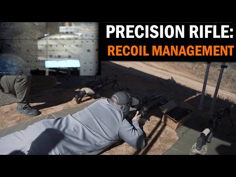 How Long-Range Shooting Recoil Management Should Look Like with Scott Satterlee