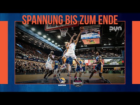 Highlights: ROSTOCK SEAWOLVES - Telekom Baskets Bonn (Saison2025/26) easyCredit BBL | Dyn Basketball