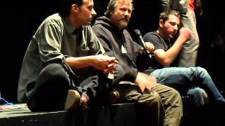 The Talking Book - Ronda preguntas @Vang Festival - Santiago CHILE 20-Oct-12