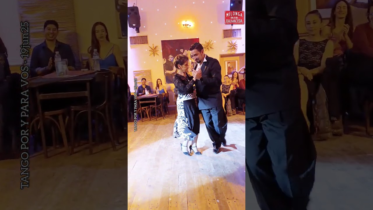 Reel 1 Coca Cartery y Franco Andrada. No hay tierra como la mia (Canaro) En lo de Balmaceda 19jun25