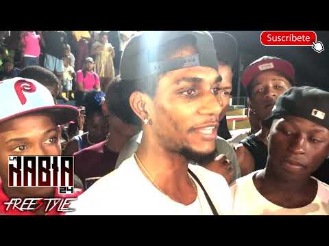 SE PRENDIO FUEGO - La Rabia 24 vs Yon Piquete - Batalla de freestyle en Pedernales