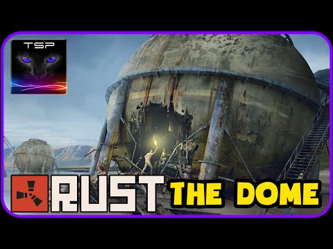 Rust - Climbing The DOME (How to get on top)