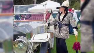 Vlog: Model life-Behind the scenes-Concours d' Elegance 2015 and photoshoots with Treviance video