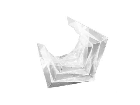 Dancing Edges- Dog Saddle (8 sides) surface