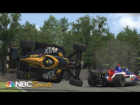 インディカーiRacingチャレンジ Honda Indy GP of アラバマ レースライブ配信動画