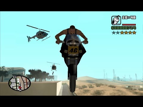 Starter Save-Part 1-The Chain Game Dark Mod-GTA San Andreas PC-complete walkthrough-achieving ??.??%
