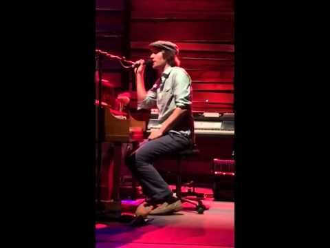 Zach Gill singing Wasting Time