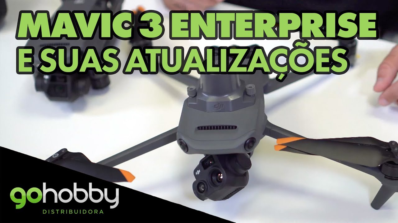 Conheça o novo Mavic 3 Enterprise e Mavic 3 Thermal da DJI