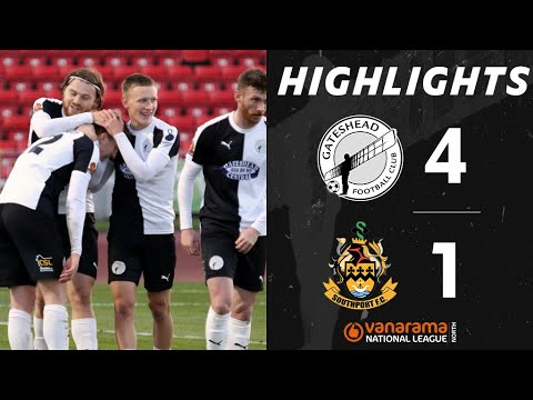 HIGHLIGHTS | Gateshead 4-1 Southport
