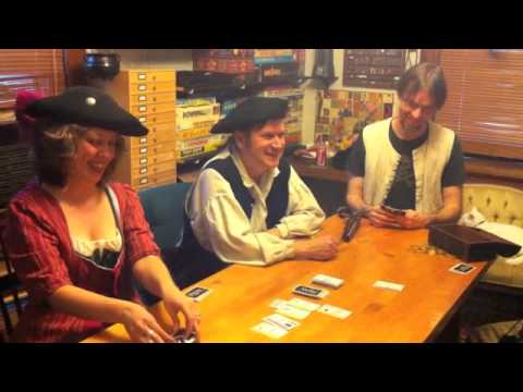 Pirate Fluxx Introduction