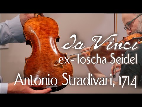 Erleben Sie die „da Vinci“-Stradivari | Geige für 15,3 Millionen Dollar verkauft