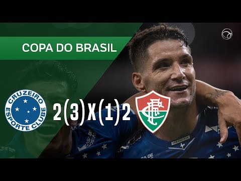 CRUZEIRO 2 (3) X (1) 2 FLUMINENSE - GOLS - 05/06 - COPA DO BRASIL 2019
