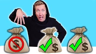 DO NOT ESCAPE with my MONEY Mystery Box Challenge!