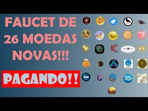 Como ganhar várias criptomoedas novas - 1337 / MOON / BUN / PIE / IFLT / GB / GPU / INFO...