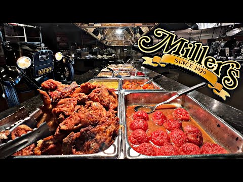 Eating Everything At America’s FIRST Smorgasbord!