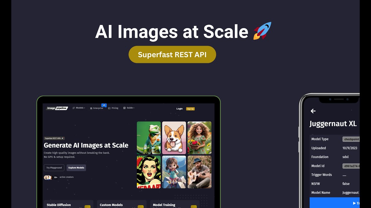 Image Pipeline demo video