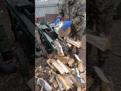 фото дровокол 9 тонн 0