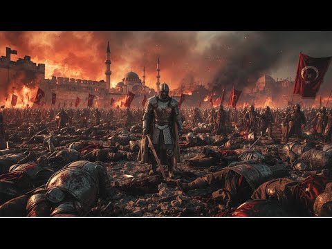 Fall of Constantinople 1453 – The Siege That Broke an Empire