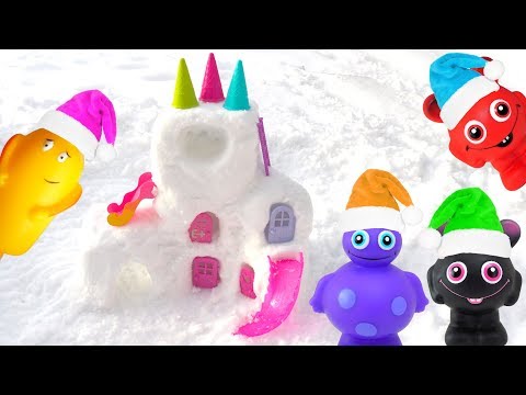 Babblarnas nya snöhus - Lek med Babblarna & deras vänner i ett hus av snö - massor med lek & bus