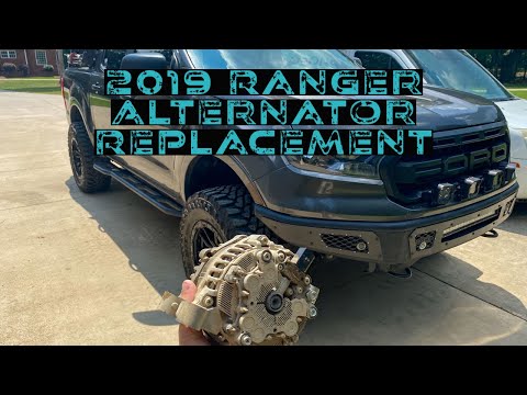 How to Replace the Alternator on a 2019-2023 Ford Ranger (Step-by-Step