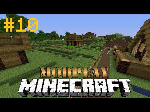 Minecraft Modplay #010 [Deutsch/HD] - Hausbau