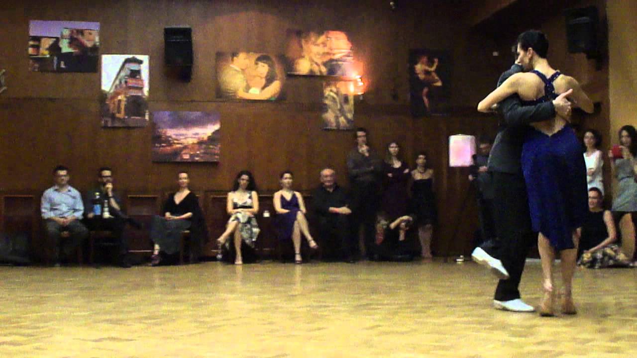 Maria Filali & Gianpiero Ya Galdi Budapest part 1.