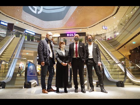 Rundgang durchs neue CANO in Singen einen Tag vor der Eröffnung