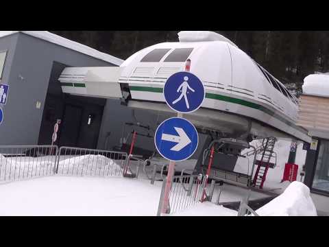 Risalita integrale seggiovia Leitner "Pian Peccei - Ciampedie" - Vigo di Fassa (TN) / Télésiège