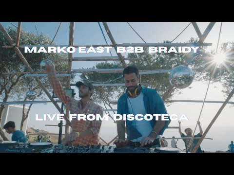Marko East B2B Braidy Live from Discoteca