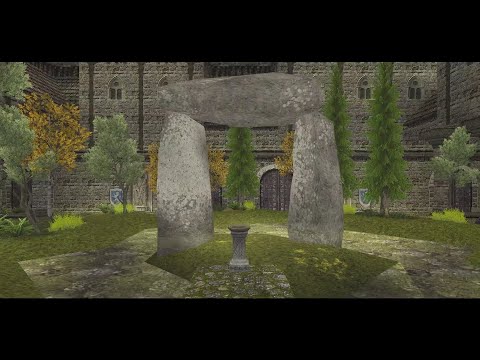 TR4 Custom Level: LB Advent Calendar 2020 - The Scottish Countryside