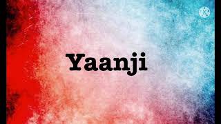 Yaanji song lyrics song by Anirudh RavichanderSath