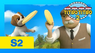 TITIPO S2 EP7 l Troublemaker Puppy Chichi l Train Cartoons For Kids | TITIPO TITIPO 2 video