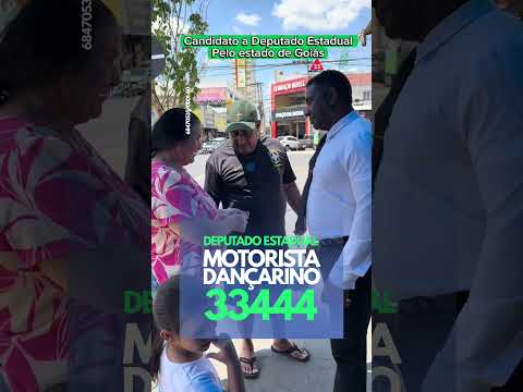 Candidato do povo de Goiás #americanodobrasil #goiânia #goiás