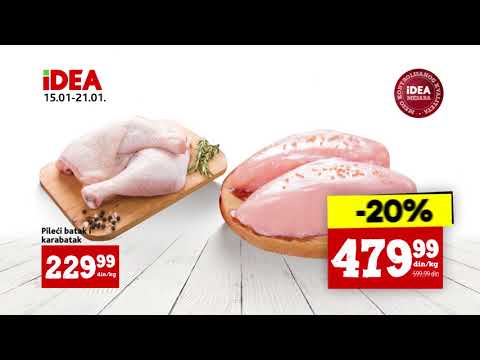 IDEA katalog 15.01 - 28.01.2018.