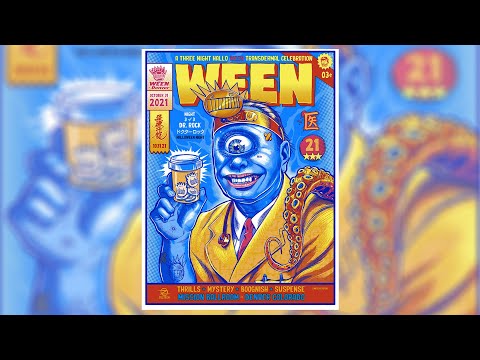Ween 10/31/2021 Denver @ Mission Ballroom - Israel