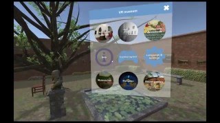 Oculus Rift VR Museum