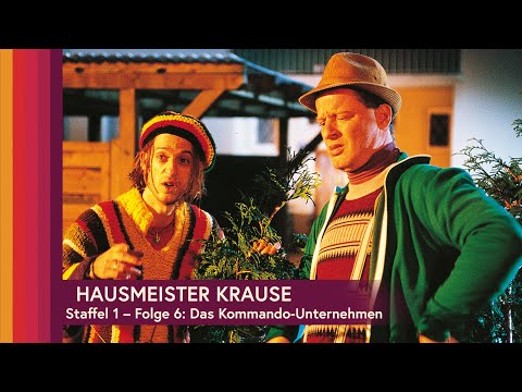 Hausmeister Krause, Staffel 1 - Folge 6: Das Kommando-Unternehmen