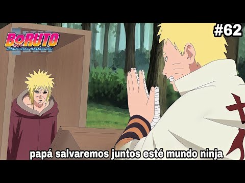 Así iniciará la Quinta guerra ninja//parte#62//En Boruto Naruto Next Generación