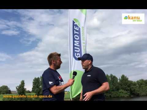 Kanu on Tour 2016 - Sascha Miebach von Gumotex über die Kanu on Tour
