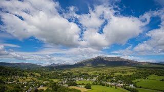 preview picture of video 'Time Lapse Video of  A Summers Day in Snowdonia HD'