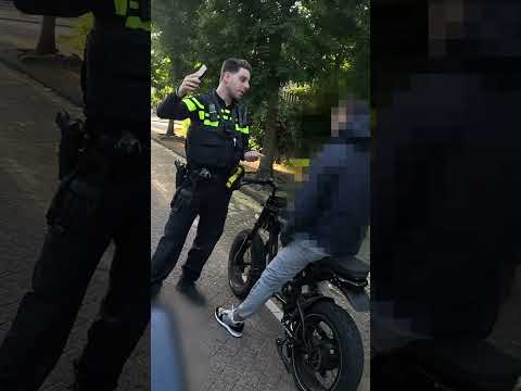 Controle #Fatbike in Amsterdam | Politie