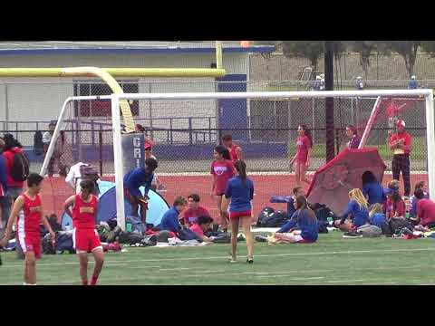 FSG & JVG 1600m vs Servite & Rosary 3-7-18 - Los Alamitos Girls