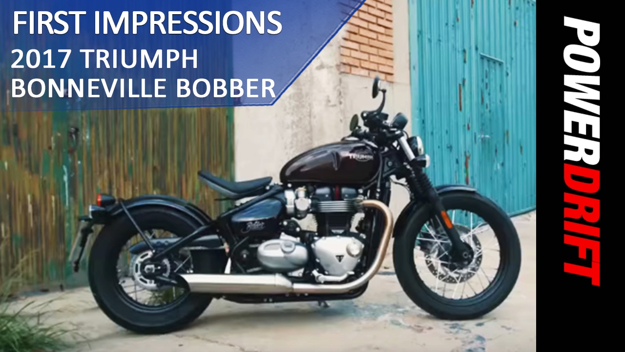 Triumph Bonneville Bobber Price Images Colours Mileage Reviews