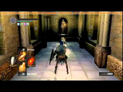 Dark Souls Low Level/1 Shot Boss Challenge - Armored Tusks (Duke Archives)