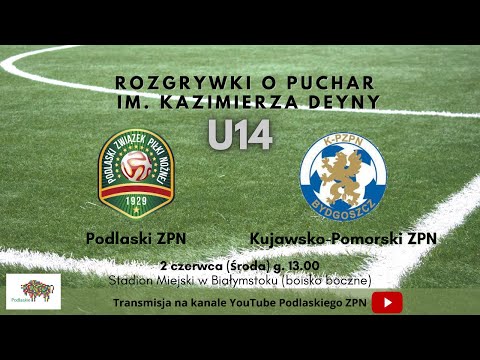 U14 Podlaski ZPN - U14 Kujawsko-Pomorski ZPN