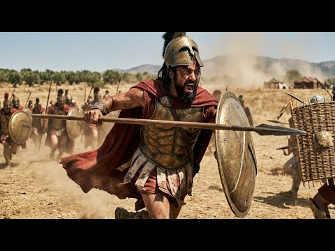 How 11,000 Spartans Annihilated 100,000 Persians at Plataea 479 BC